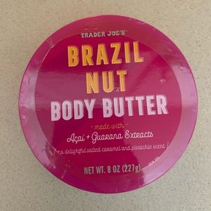 Trader Joe’s Brazil Nut Body Butter